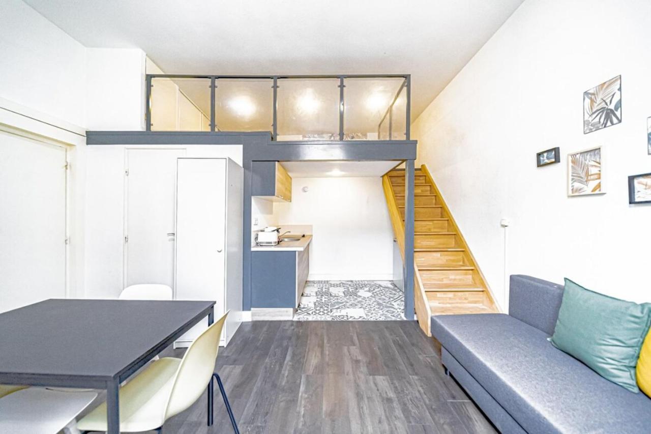 Апартаменти Studio Dumas-Charmant 2 Pers-Metro Valmy Ліон Екстер'єр фото