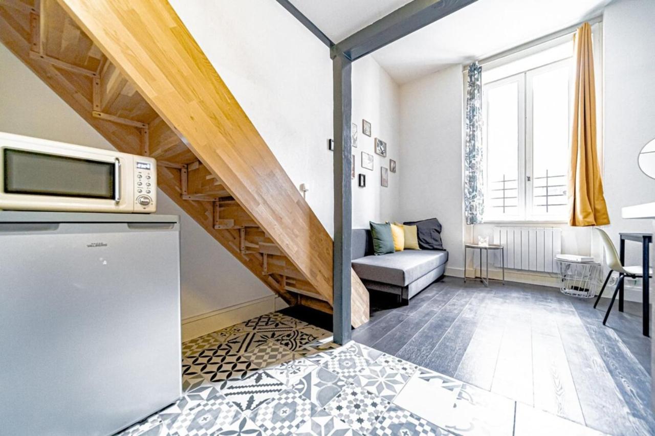 Апартаменти Studio Dumas-Charmant 2 Pers-Metro Valmy Ліон Екстер'єр фото