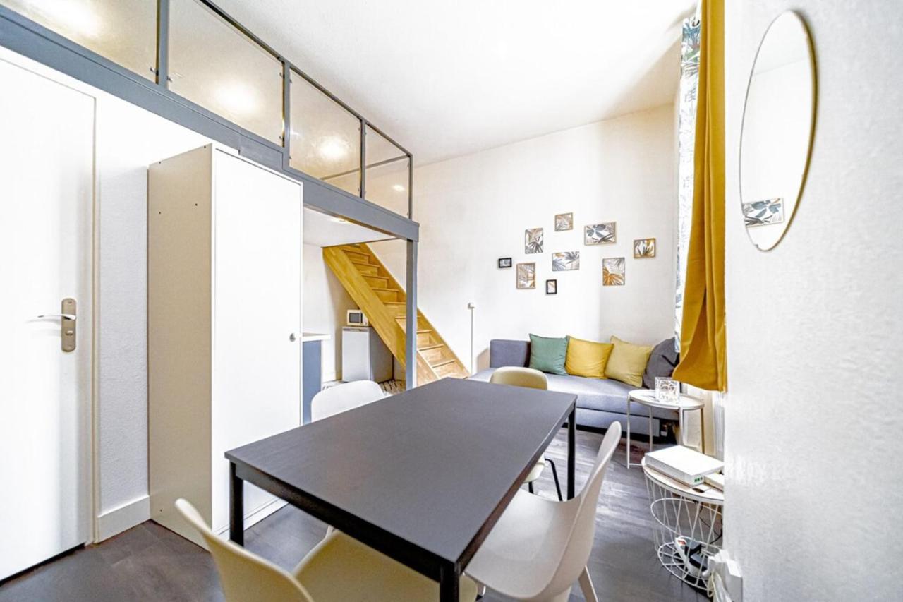 Апартаменти Studio Dumas-Charmant 2 Pers-Metro Valmy Ліон Екстер'єр фото