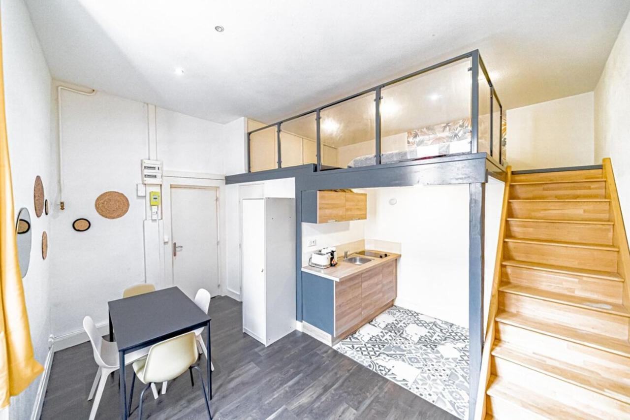 Апартаменти Studio Dumas-Charmant 2 Pers-Metro Valmy Ліон Екстер'єр фото